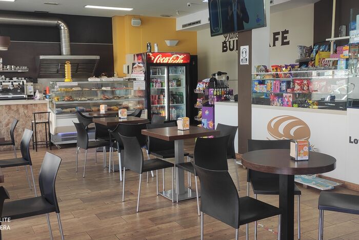 Pasteleria Cafeteria Brisa y Mar, cafeterías en Telde