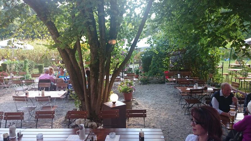 Der Biergarten