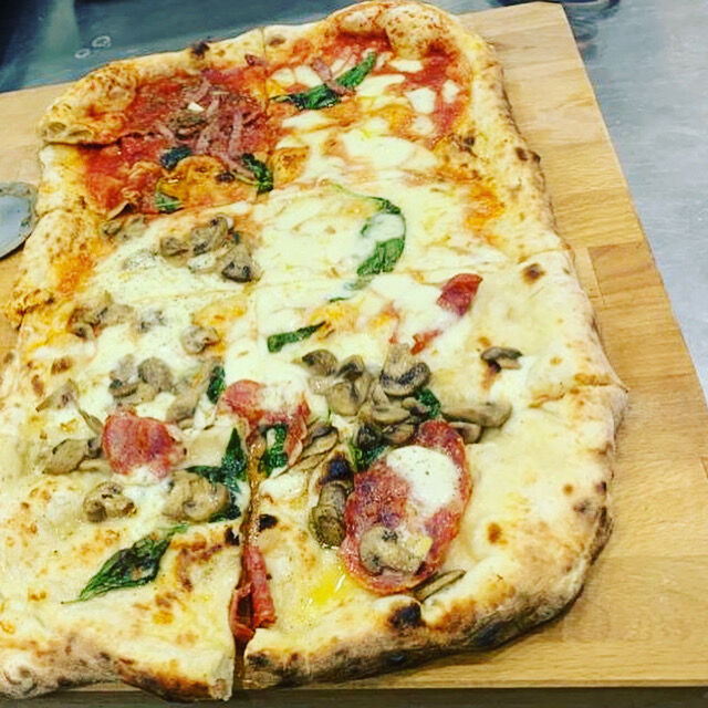 Pizza a metro bigusto