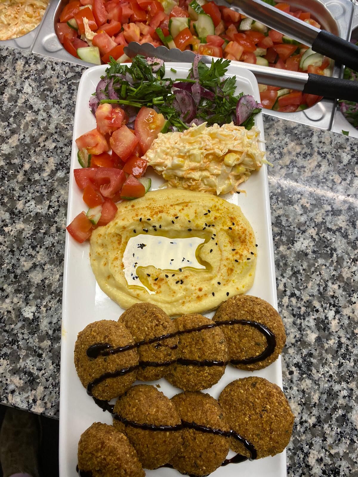 Falafel-Gericht??