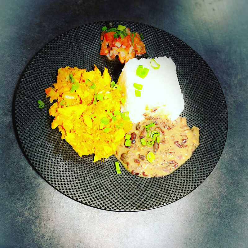 Rougail morue