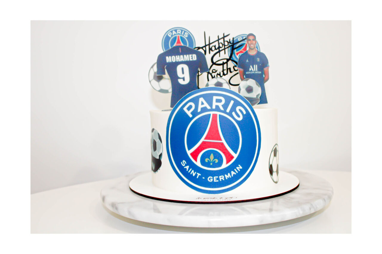 Gateau PSG