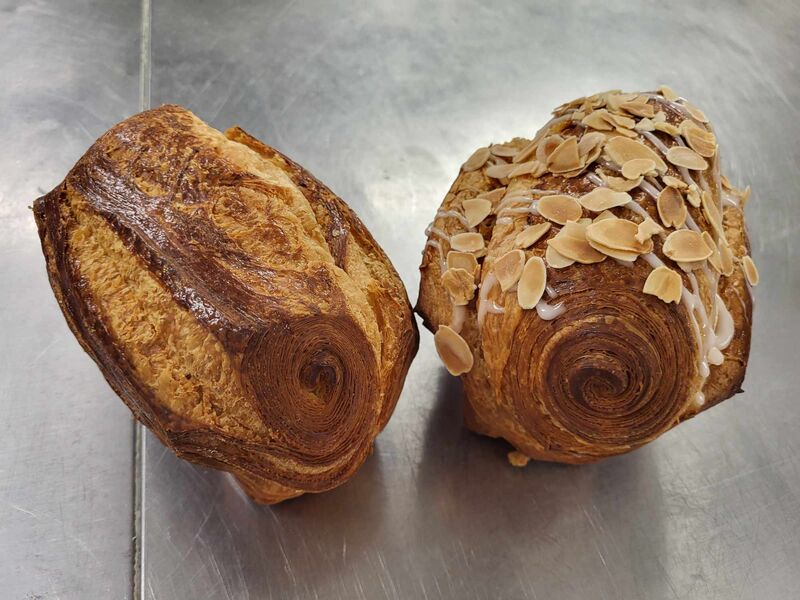 Les brioches feuilletées