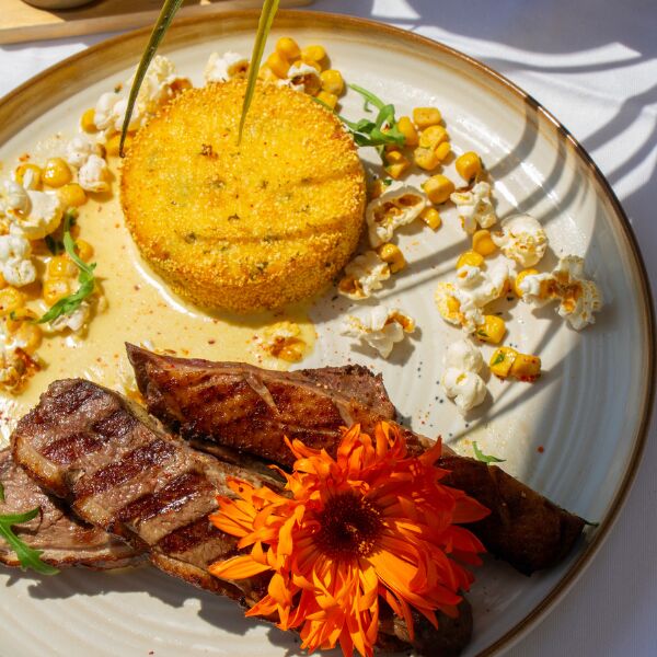 Magret de Canard - Restaurant la perle vieux port marseille