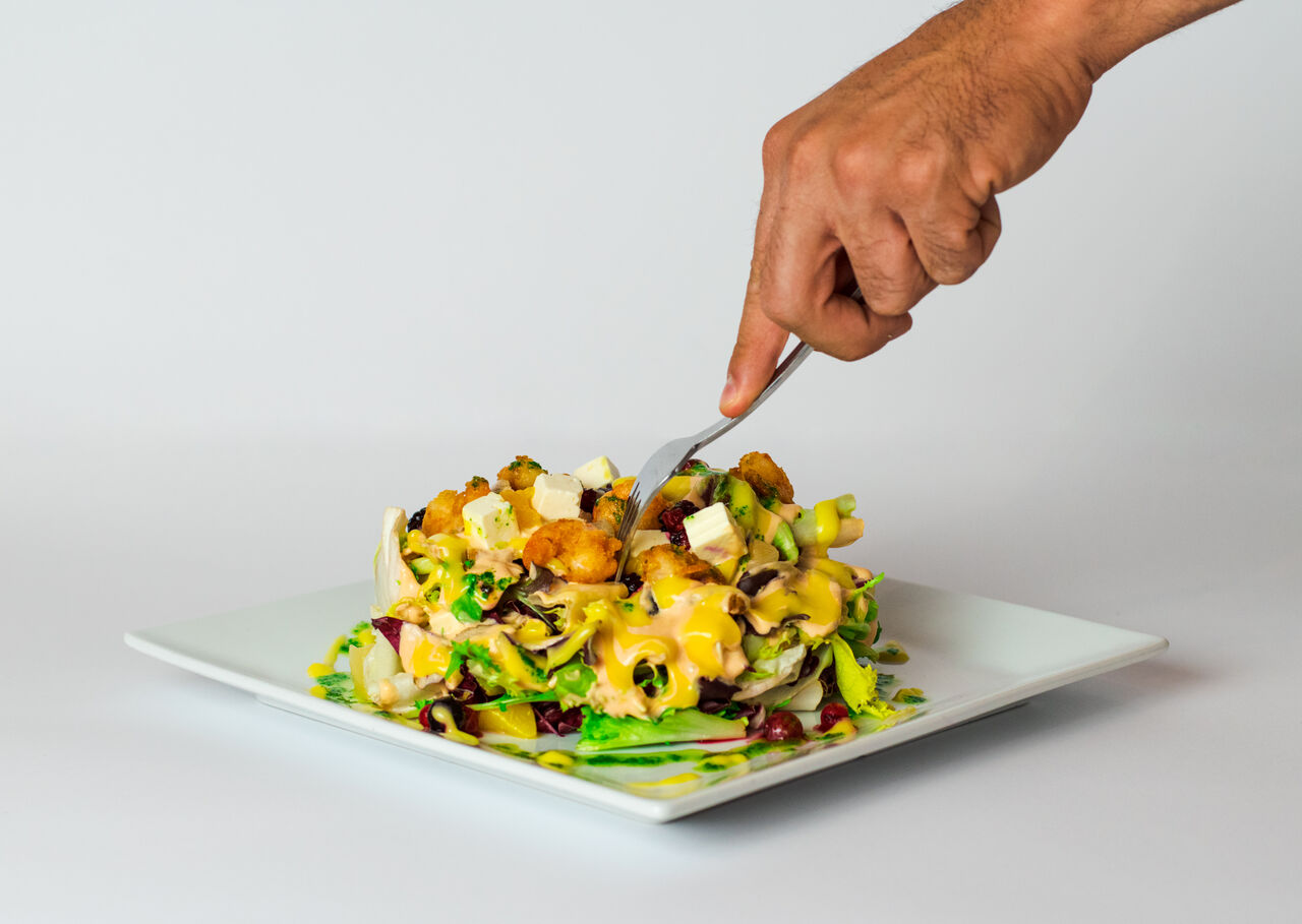 Nuestra ensalada “DobleDragón”