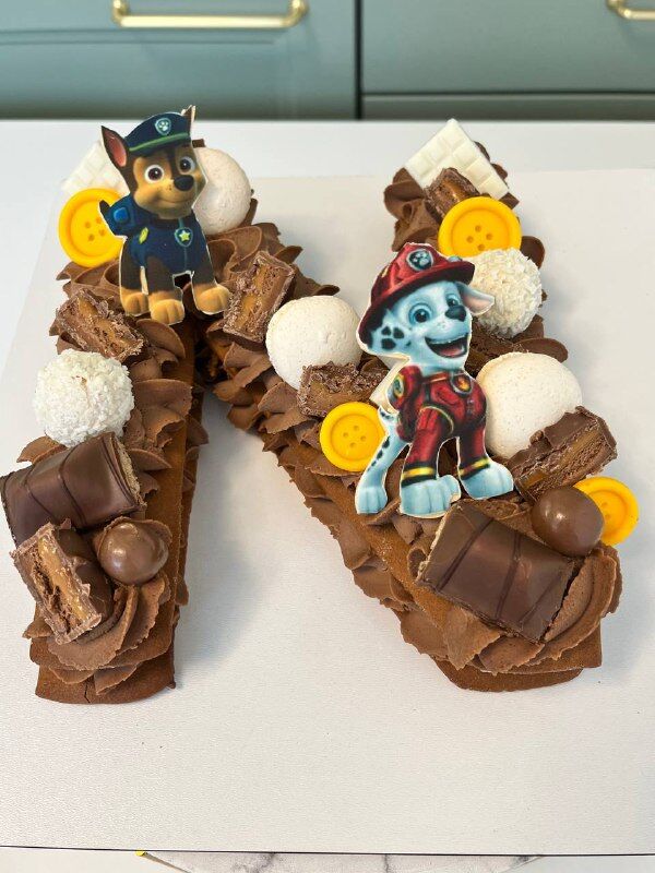 Gâteau personnalisé