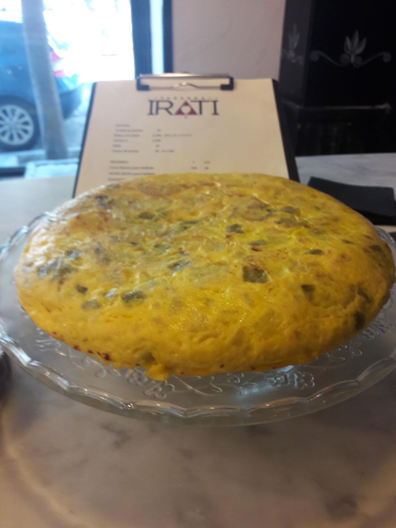 Prueba nuestra tortilla.❤