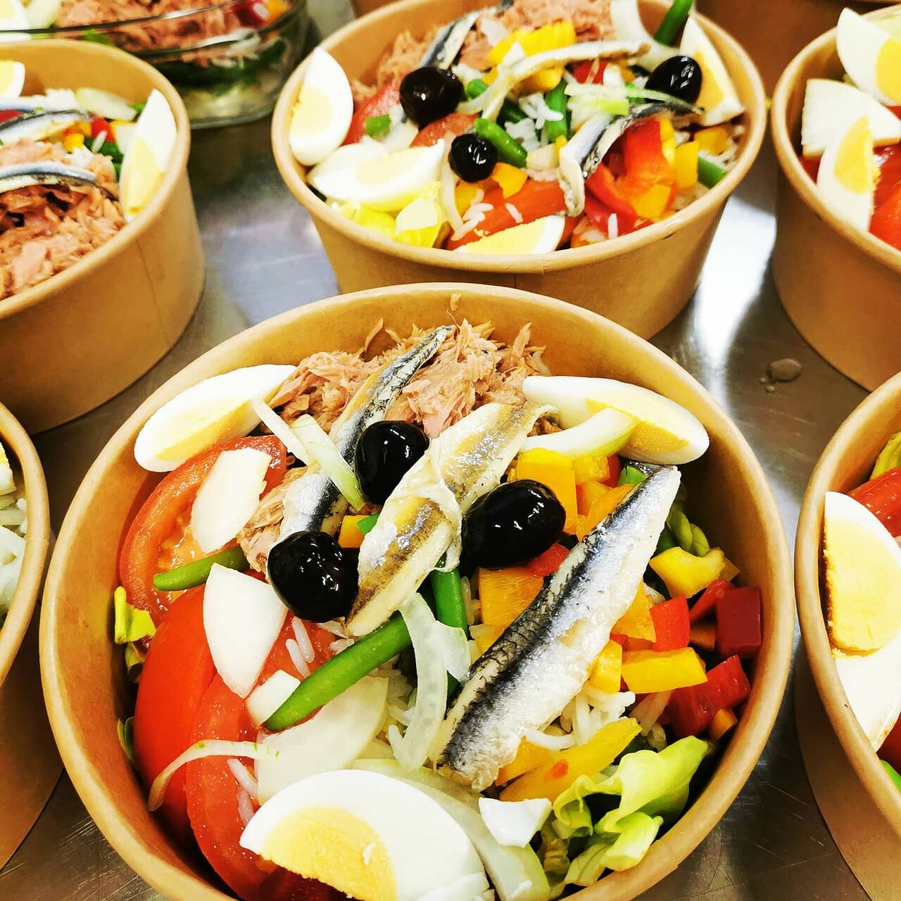 Exemple de salade catalane