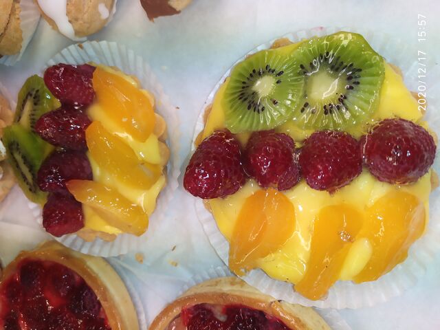 Tarte au fruit