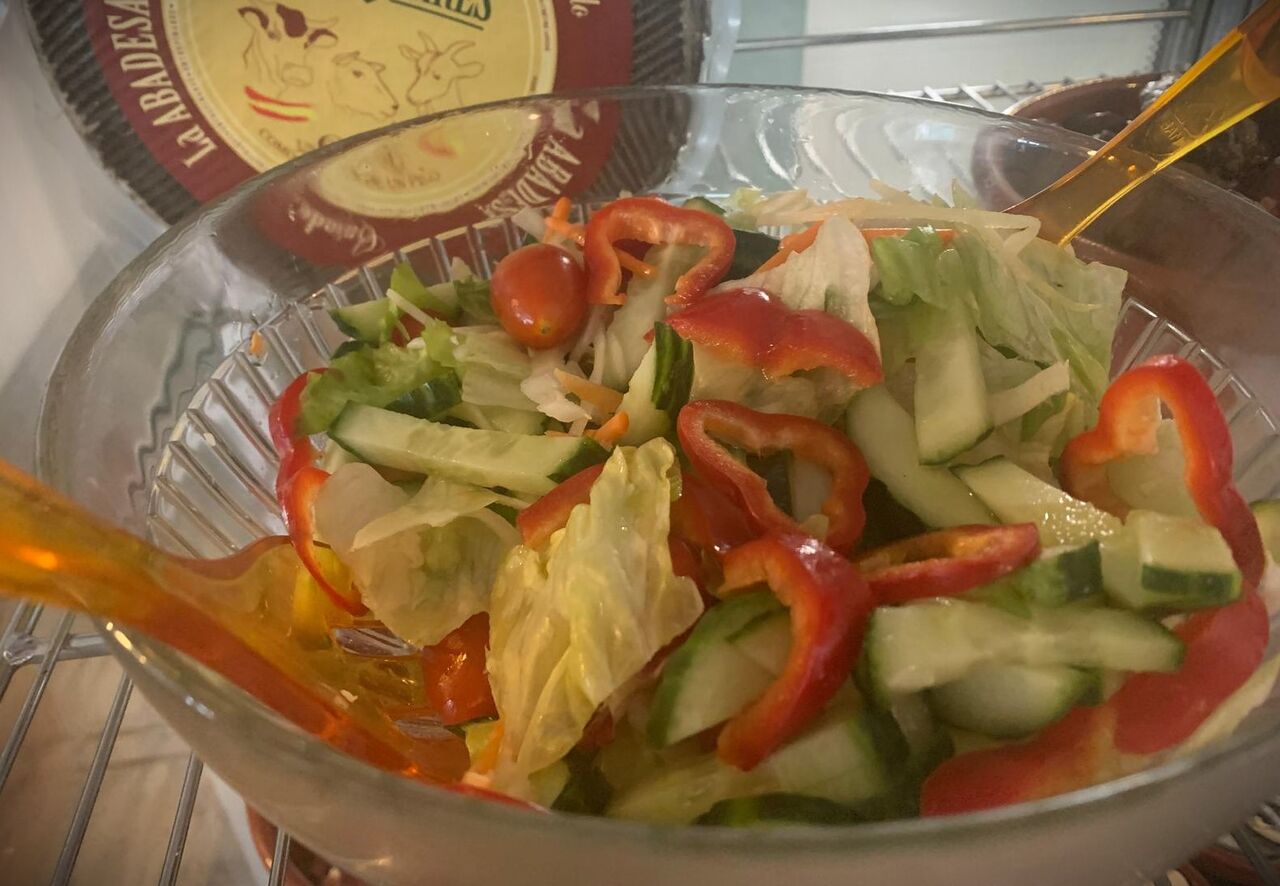 Frischer Gartensalat – Knackig, bunt & aromatisch