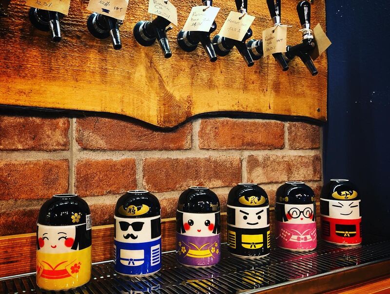 Bottiglia Sakè 180Ml