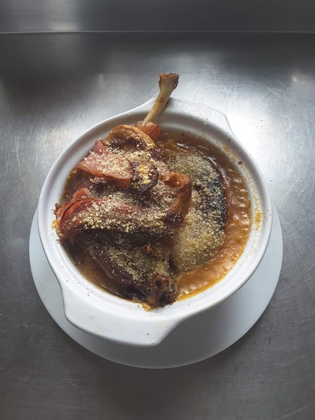 Cassolette de canard 