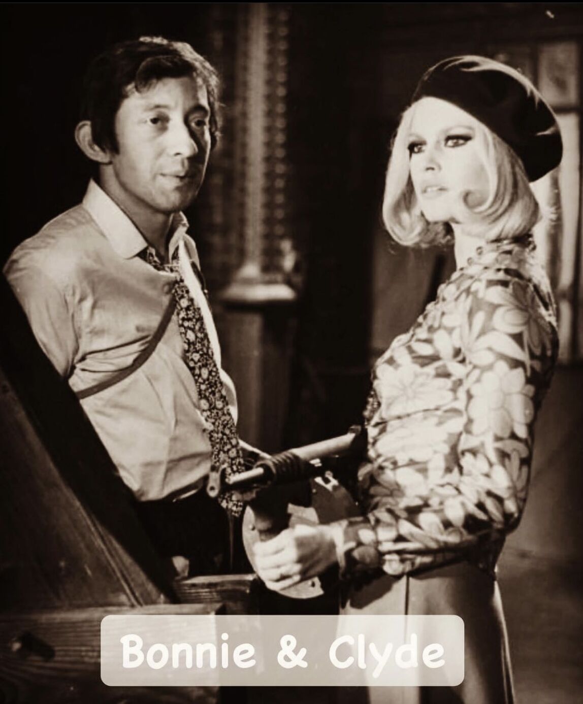 Cocktail Bonnie & Clyde 16 mars 2022