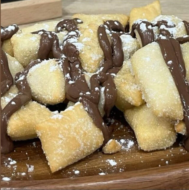 Crousti Nutella / Noix de Coco