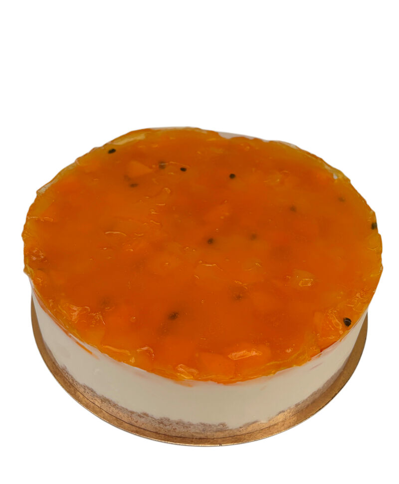 Cheesecake mango maracuja