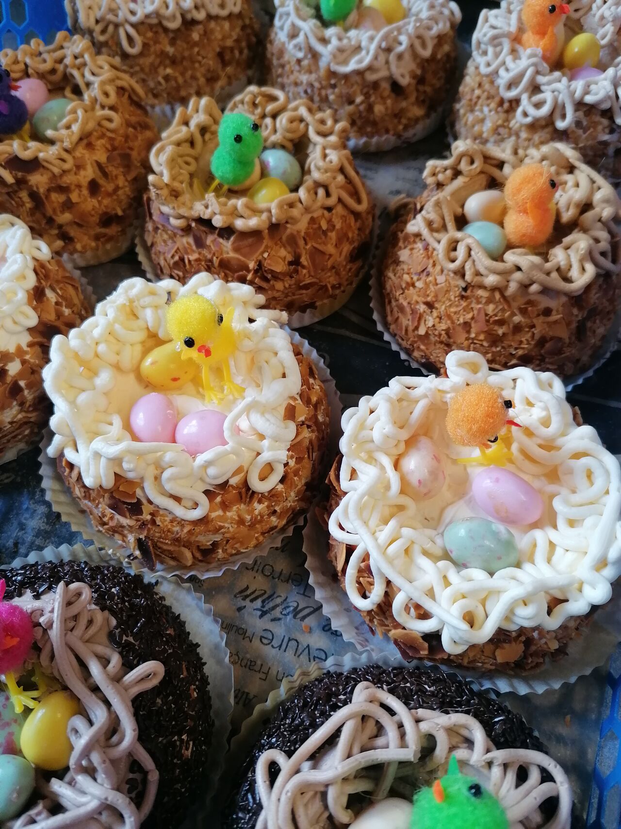 Nids de pâques
