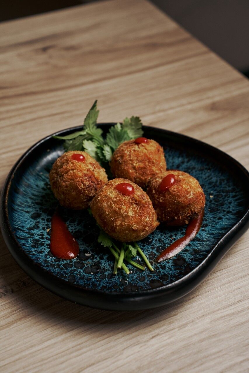 Chicken Croquettes