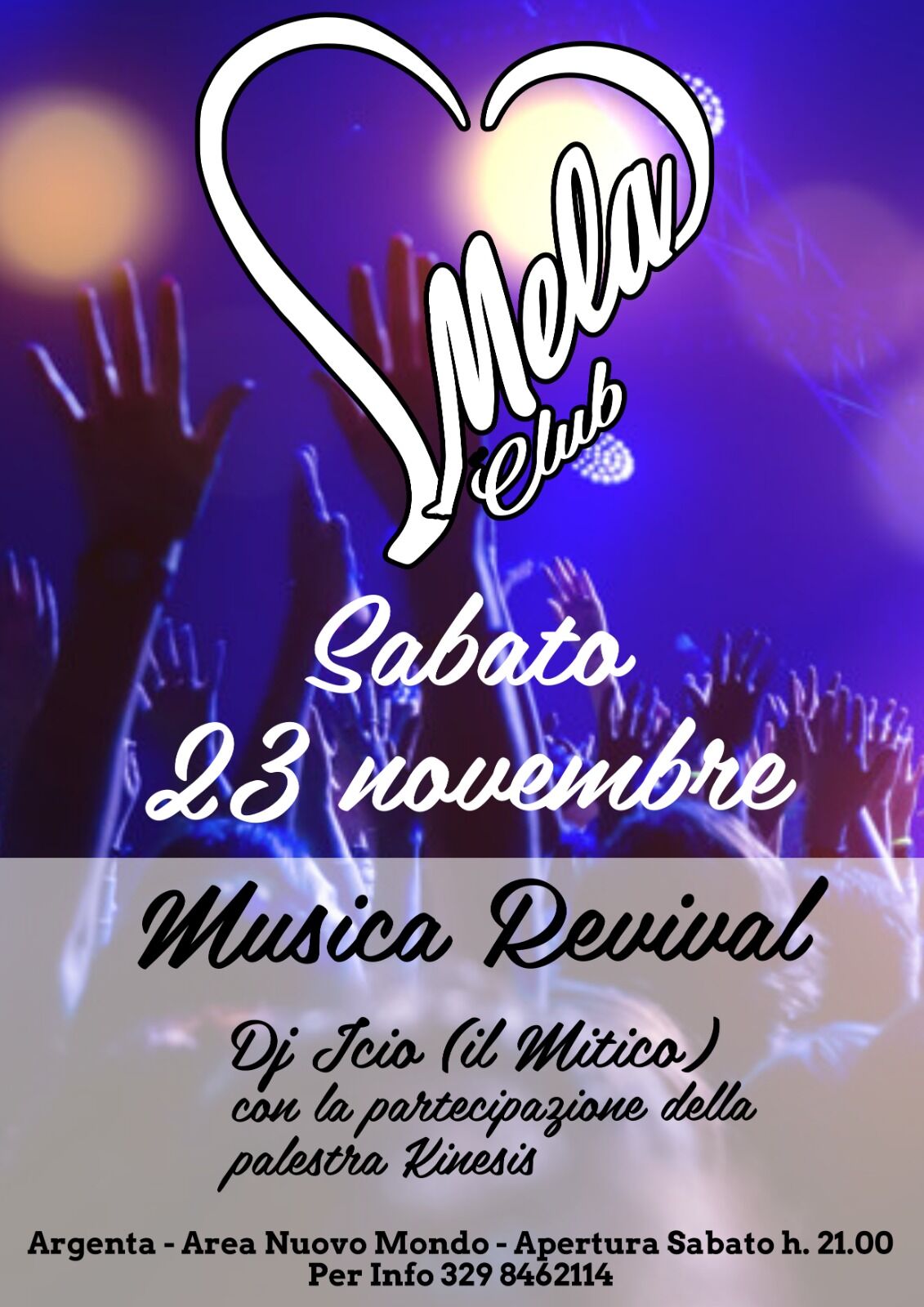 Locandina 23 Novembre 2019