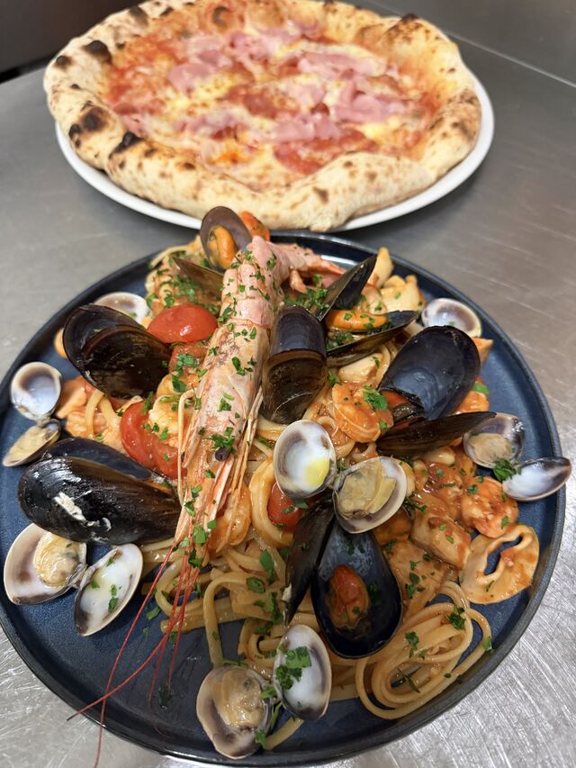 Linguine allo scoglio 