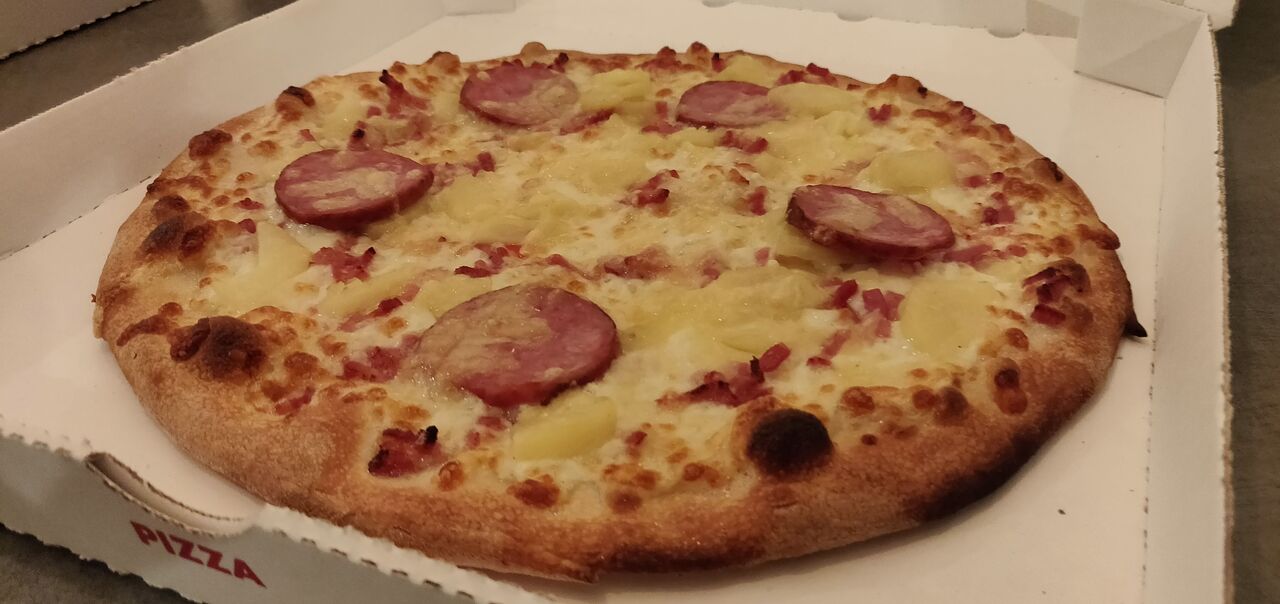 La pizza Franc-comtoise