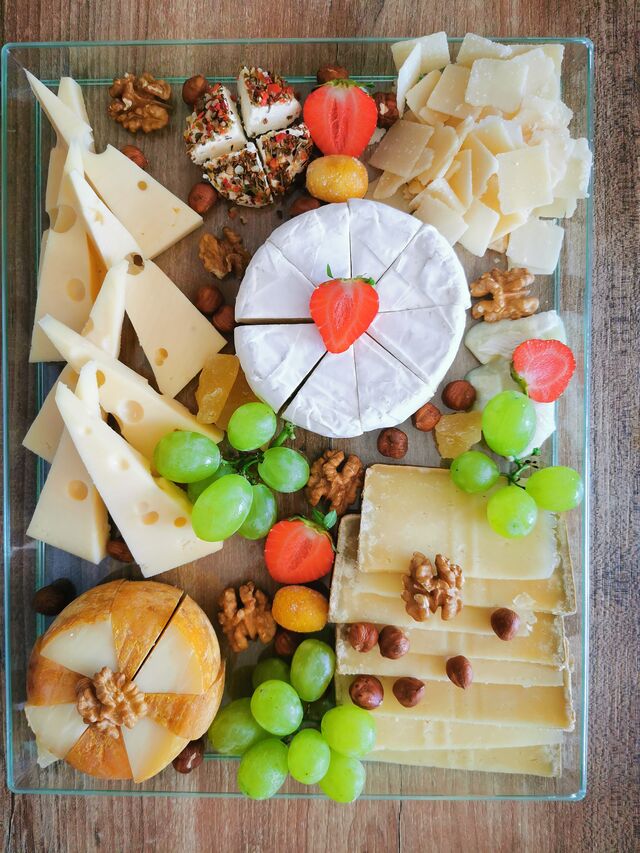 Plateau de fromages pour 10 personnes