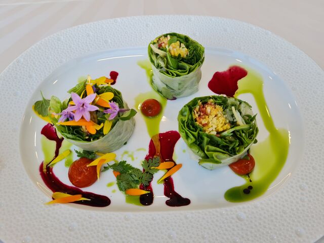 Animation rouleaux de printemps