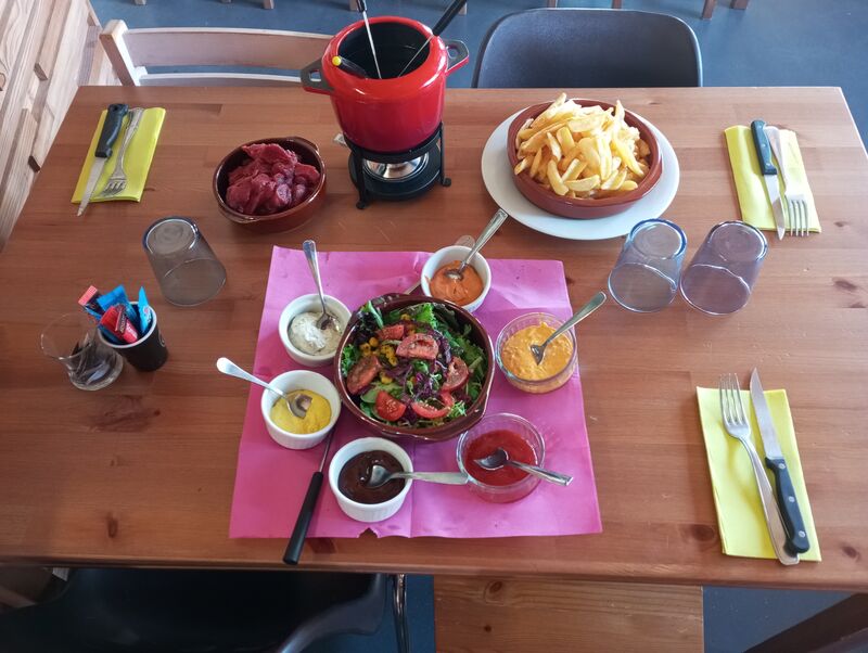 Fondue bourguignonne