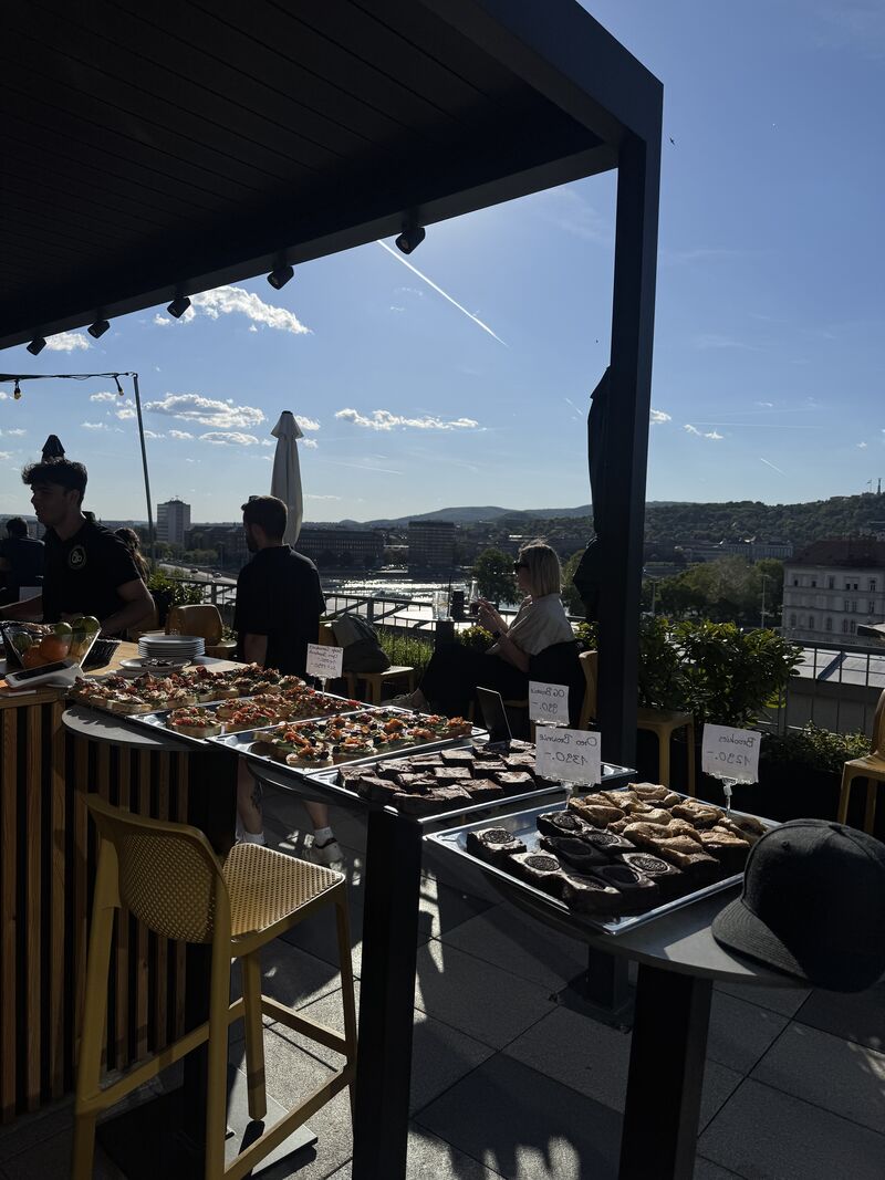 9UP Rooftop catering