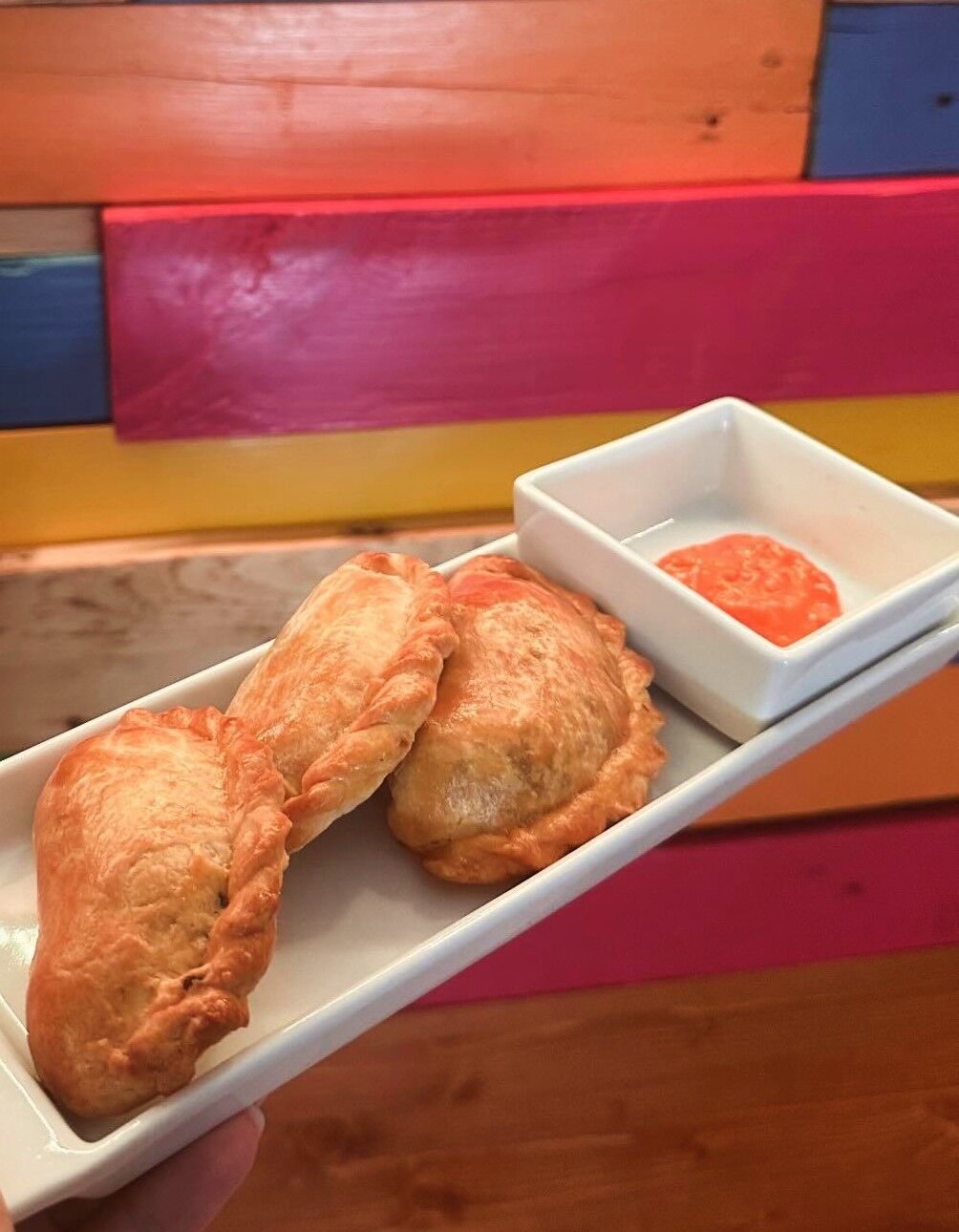 Empanadas de carne 