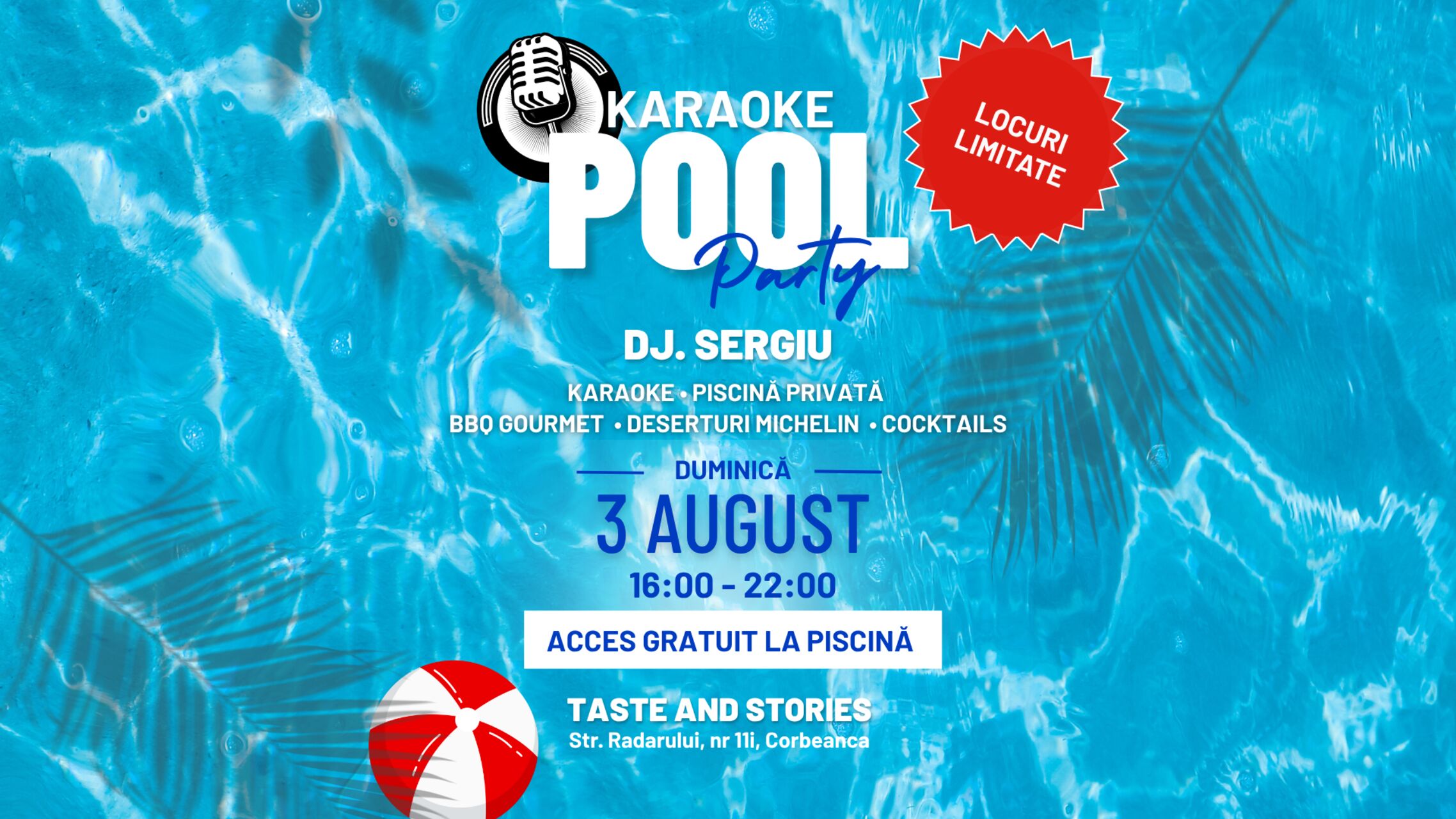 Karaoke Pool Party