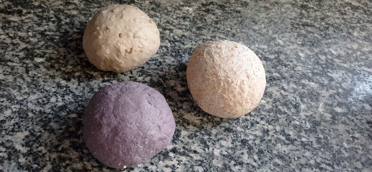 Impasti speciali multicereali integrale e riso Venere