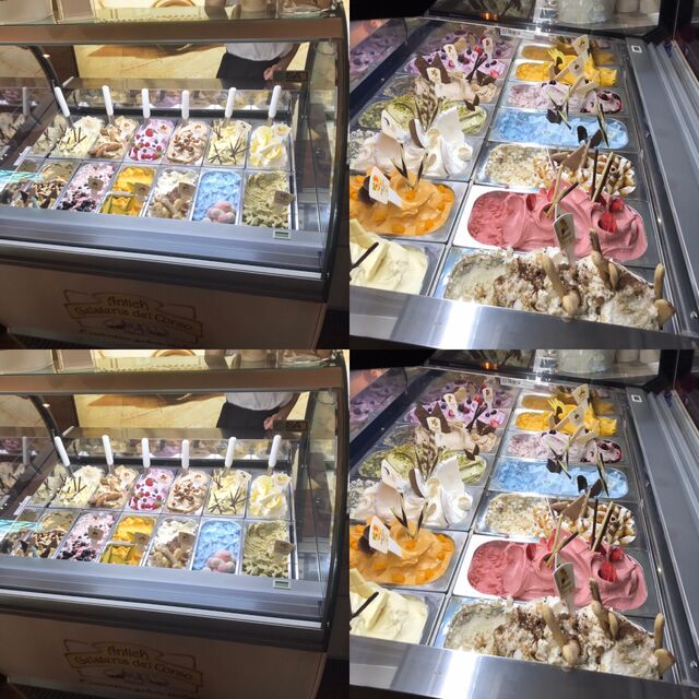 Der Beste Eis Sortiment mit Vegan möglichkeit 