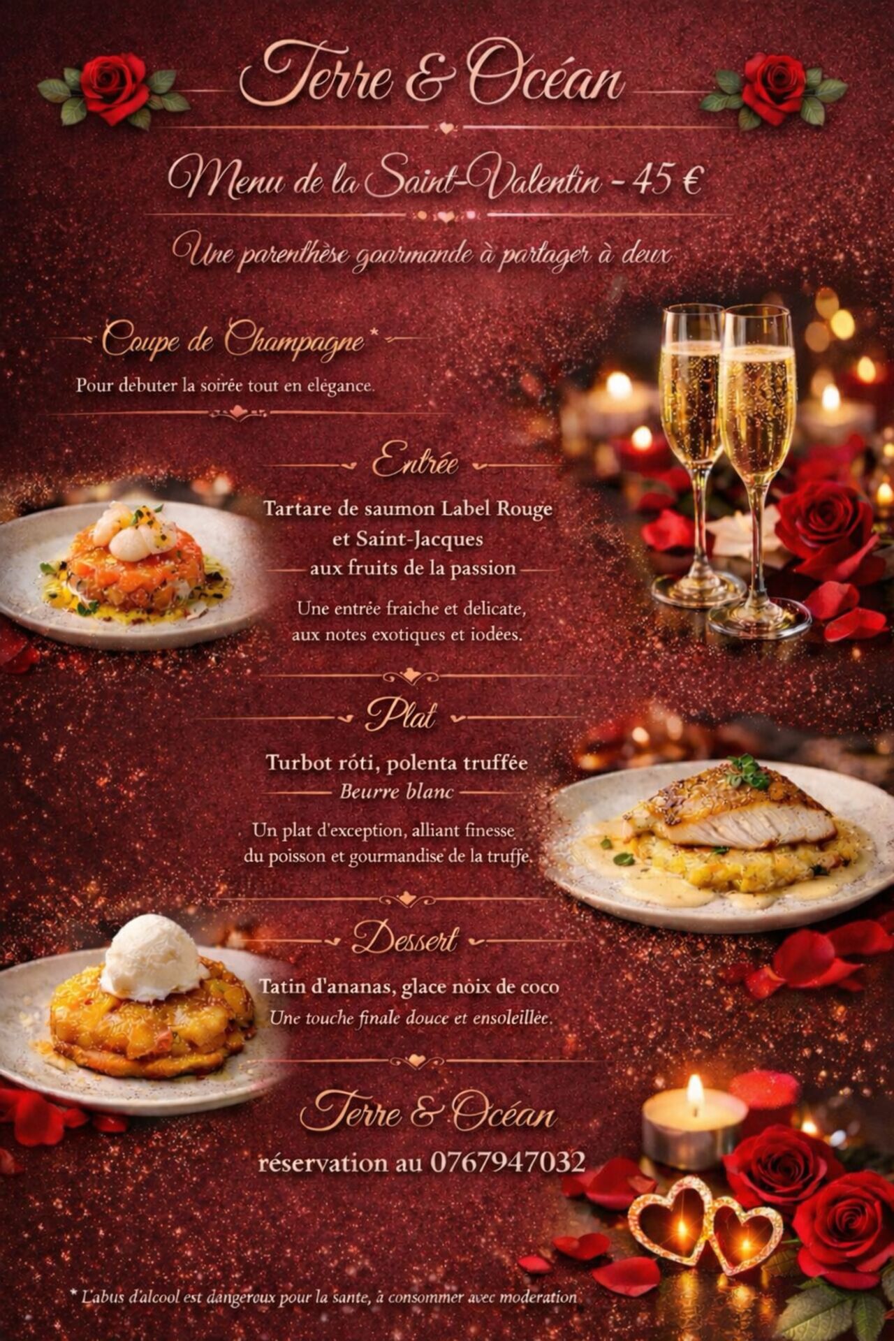 Saint Valentin Terre & Océan