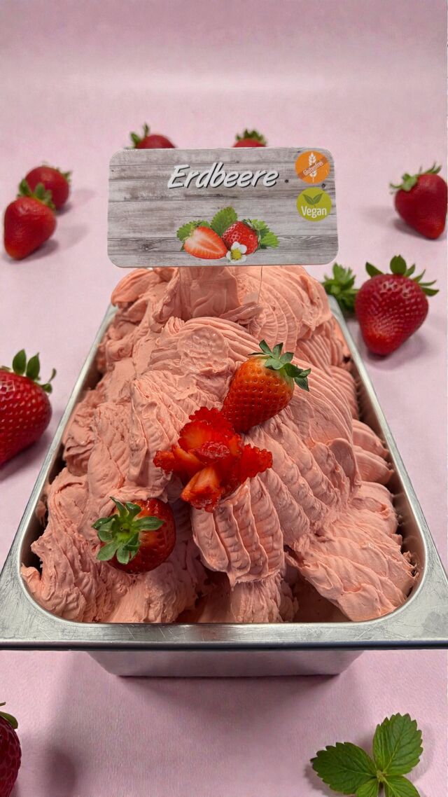 Erdbeere (Vegan & Glutenfrei)