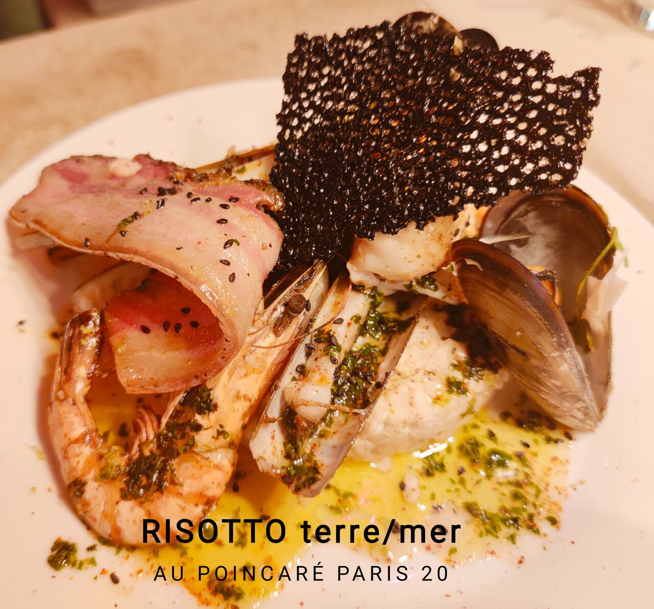 Risotto terre/mer