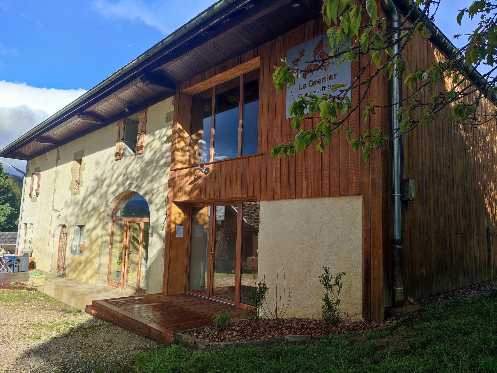 Les Equipements Inclus