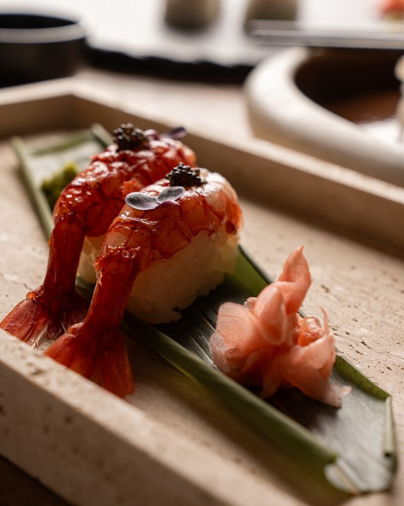 I nigiri mazara di #Umami sono sempre la scelta giusta.