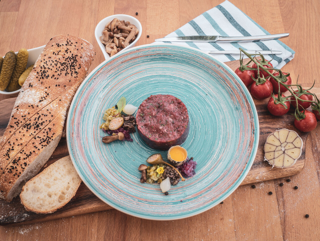 Nasz faworyt!
Tatar wołowy.