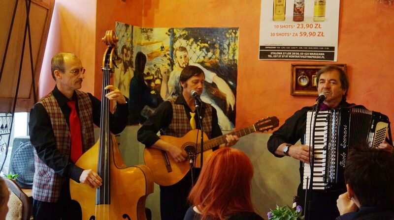 Kapela praska w Szynku Praskim