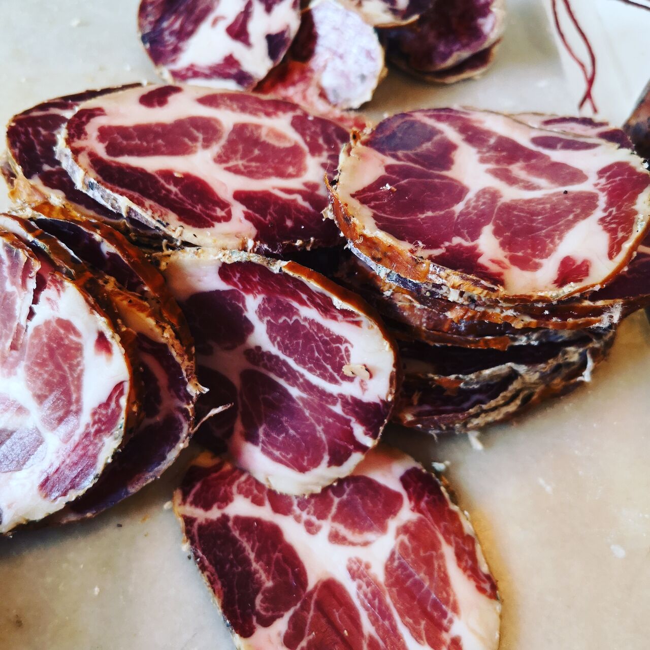 La charcuterie Corse