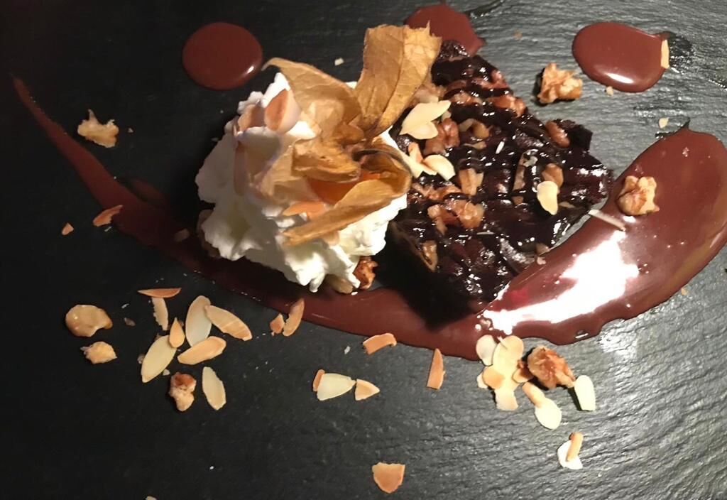 BROWNIE DE CHOCOLATE