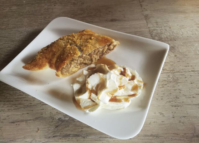 Domácí štrůdl “Studentská pečeť”