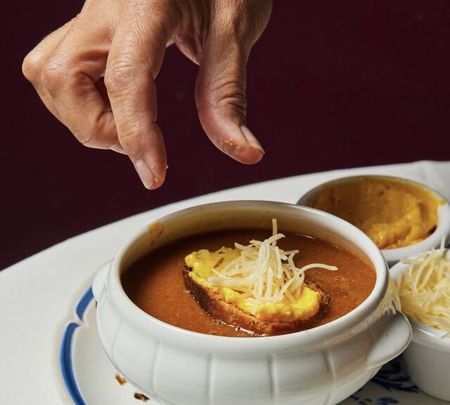 Notre bouillabaisse traditionnelle 