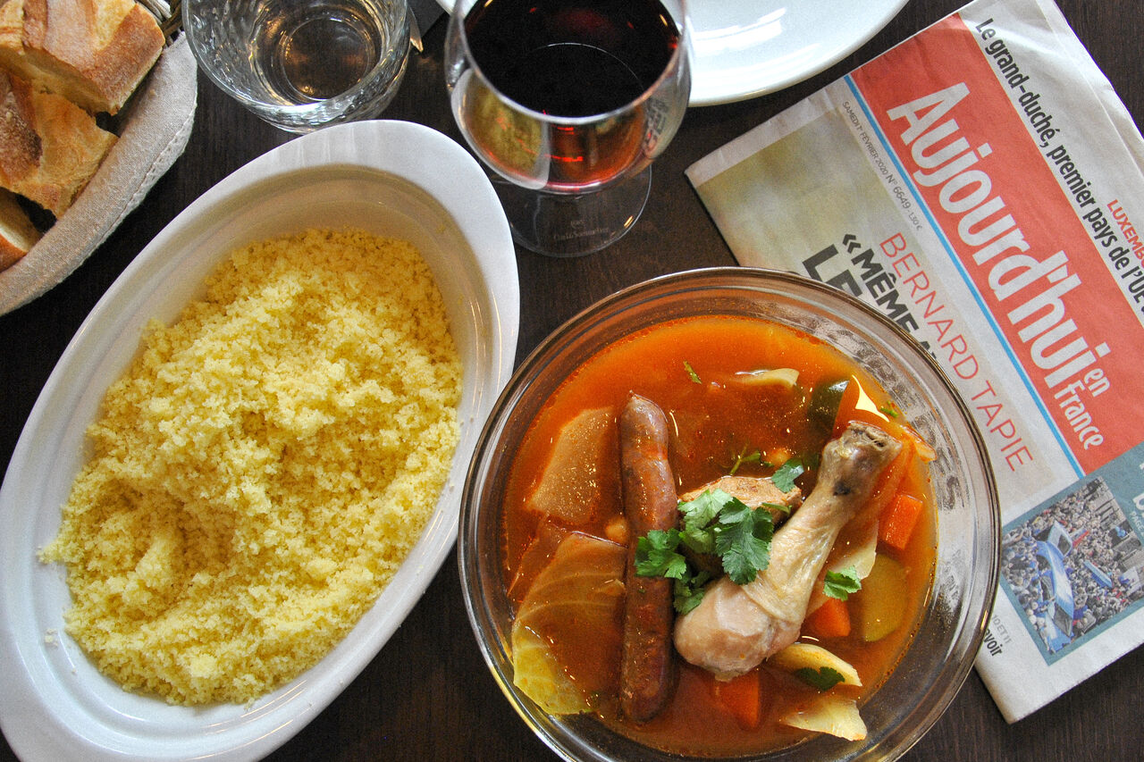 Un plat d'exception