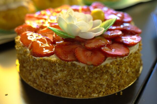 Des gâteaux familiaux goûteux avec des produits idéalement locaux