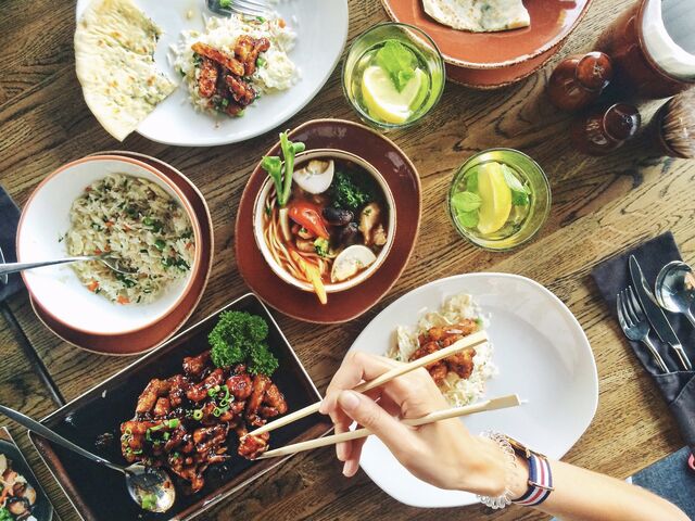 ...immer frisch zubereitet...