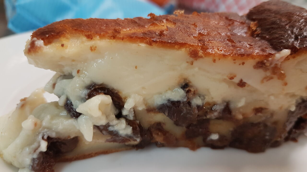 Far breton au pruneaux