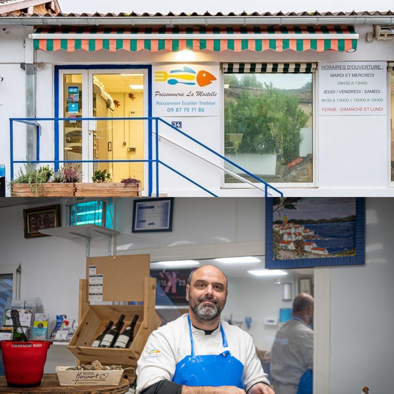 POISSONNERIE LA MOSTELLE