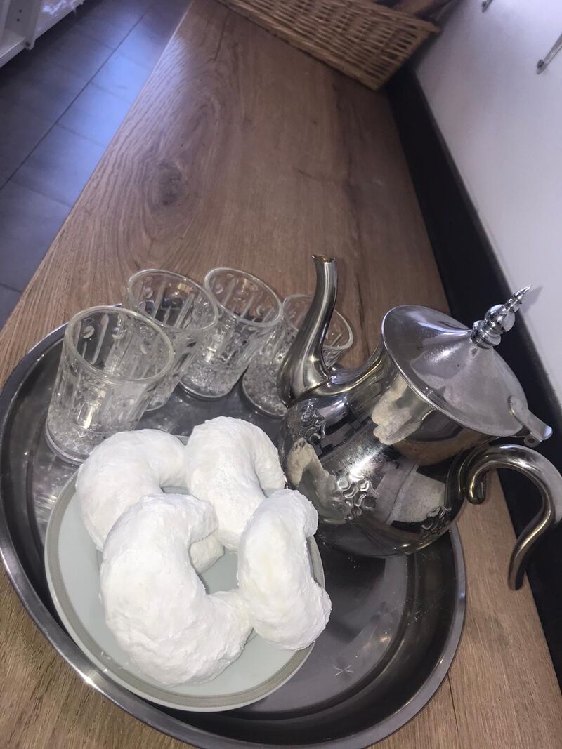 Cornes de gazelle (pâtisserie orientale)