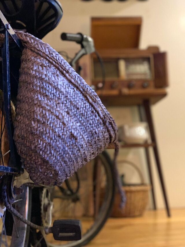 Decoração bicicleta camponesa